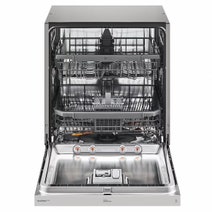 LG 60cm 14 Place Setting QuadWash Built Under Dishwasher Stainless Steel XD4B24UPS hero image
