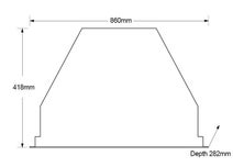 Bosch DHL895CAU 86cm Serie 8 Under Cupboard Rangehood hero image