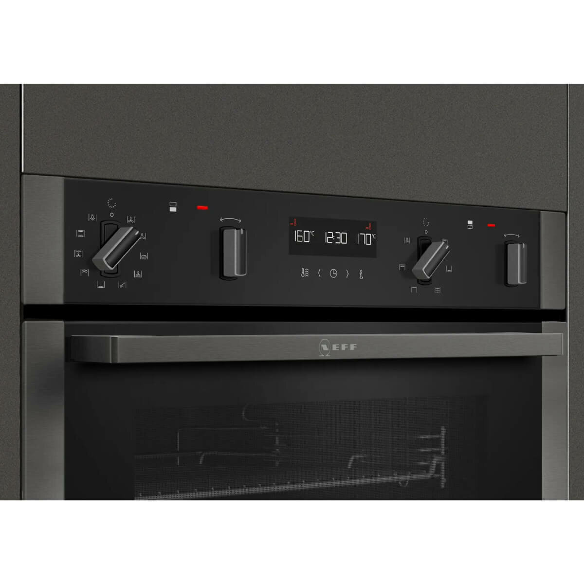 Neff u1ace5hnob double oven hot sale
