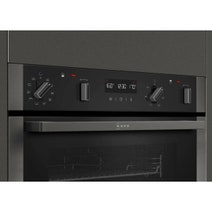 NEFF Built In Double Oven Graphite Grey U2ACH7CG0A hero image
