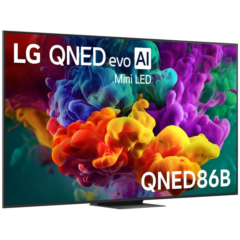 LG 86 Inch QNED86B EVO AI Mini LED 4K Smart TV 86QNED86BSA [2026 ...