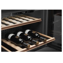 Smeg Linea Compact Wine Cellar - Midnight Black CVI121B3 hero image