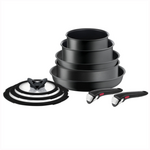 Tefal Ingenio Ultimate Induction Non-Stick 10 Piece Cookware Set L7649153 hero image