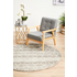 Rug Culture Evoke Large Silver Rug 240X240CM - EVO-257-SIL-240X240 image NaN