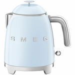 Smeg 50s Retro Style Electric Mini Kettle Pastel Blue KLF05PBAU hero image