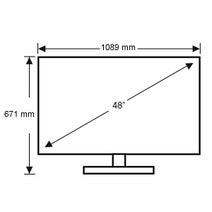 Sony KDL48W700C 48" 122cm Full HD Smart LED LCD TV hero image