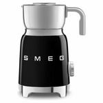Smeg 50s Retro Style Milk Frother Black MFF01BLAU hero image