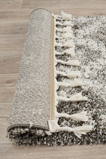 Rug Culture Saffron Small Grey Rug 200X80CM - SAF-33-GRY-200X80 hero image