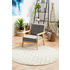 Rug Culture Evoke Large White Rug 240X240CM - EVO-260-WHI-240X240 image NaN