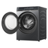 Haier 500 Series 12kg Front Load Washing Machine with Ultra Fresh Air Black HWF12DB1 image NaN