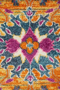 Rug Culture Babylon Small Rust Rug 150X150CM - BLN-210-RUST-150X150 hero image