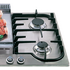 ILVE H90FCVX 90cm H-series Natural Gas Cooktop with Tepanyaki Plate image NaN
