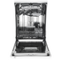 ASKO D5456WH Under Bench Dishwasher image NaN