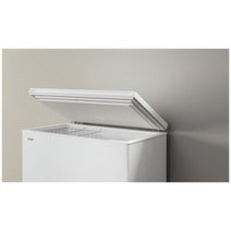 Haier Series 300 301L Hybrid Chest Freezer White HCF300W hero image