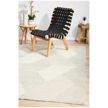 Rug Culture Alpine Extra Large Rug 340x240 Silver and White ALP-844-SIL-340240 hero image
