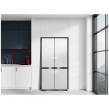 Hitachi 569L French Door Refrigerator Matte White Glass Finish RWB640VT0X-1MGW hero image