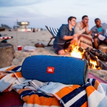 JBL JBLXTREMEBLUAS Xtreme Blue Wireless Speaker hero image