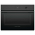 Fisher & Paykel Series 9 60cm Minimal Compact Combi-Microwave Oven Black Glass OM60NMTDB1 image NaN