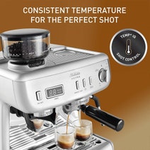 Sunbeam Barista Plus Espresso Machine Silver EMM5400SS hero image