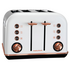 Morphy Richards 242108102108 Accents Rose Gold Kettle and Toaster Pack image NaN