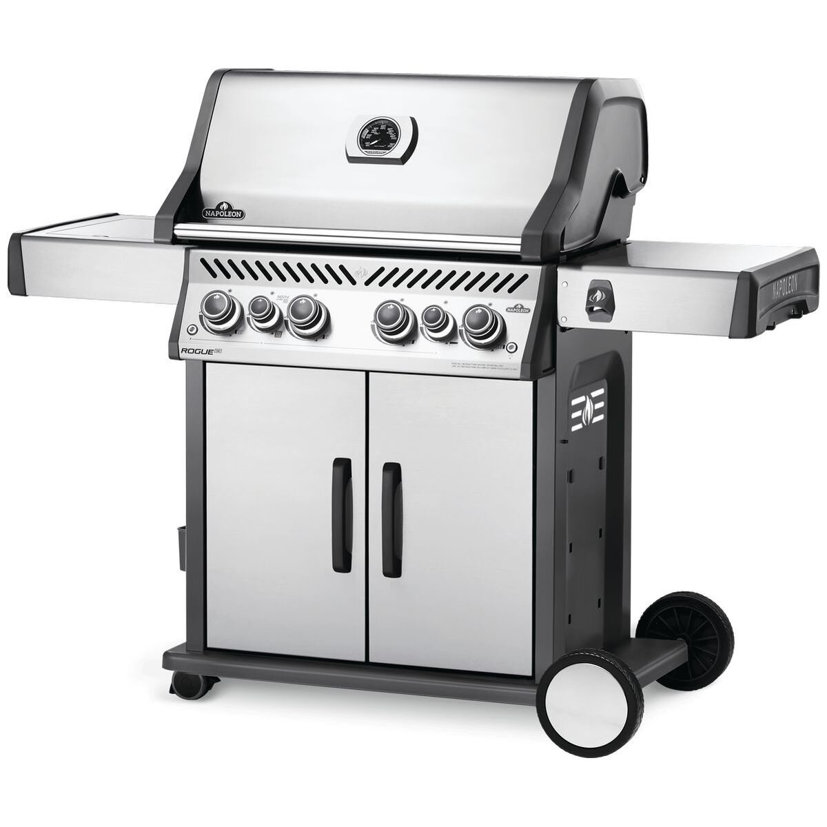 Napoleon Rogue SE 525 Natural Gas 4 Burner Grill with Infrared Side Burner RSE525RSIBPSS-1-AU hero image