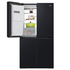Haier 601L Quad Door Refrigerator with Ice and Water Dispenser Black HRF680YZC image NaN