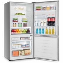 Hisense 482L PureFlat Bottom Mount Frost Free Refrigerator HRBM482SW hero image