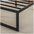 Zinus Double Quick Lock Metal Bed Frame Black AU-QLSP-14D image NaN