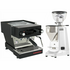 La Marzocco Linea Mini Black Home Package with White Grinder H-MPACKBW image NaN