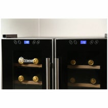 Triomph 24 Bottle Dual Zone Wine Storage Cabinet TCCV24B2Z hero image
