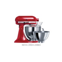 KitchenAid KSM160 Artisan Stand Mixer Empire Red 93410 hero image
