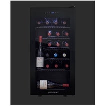 Little Cave 42 Bottle Single Zone Compressor Wine Fridge LC42SB hero image