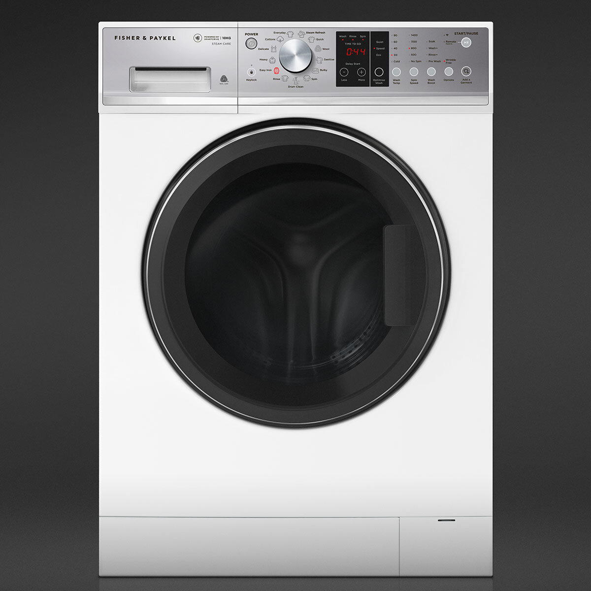 Fisher & Paykel Series 7 10kg Front Load Washing Machine with Steam Care WH1060P4 hero image