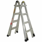 Gorilla 1.2-2.1m Mighty 15 Multi-Purpose Ladder 120kg Industrial MM15-I hero image