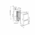 Liebherr Plus Series 254L Integrated Bottom Mount Fridge ICNH5133LH image NaN