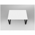 Motion Straight Coffee Table in White OG_MST75B_LW image NaN