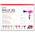 Parlux 385 Powerlight Ceramic & Ionic Hair Dryer 2150W Red 150079 image NaN