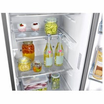 Samsung 387L Single Door Refrigerator Silver SRP406RS hero image