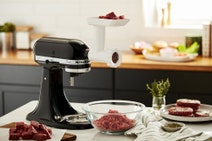 KitchenAid KSM45 Classic Stand Mixer Onyx Black 5KSM45AOB hero image