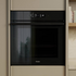 Haier 60cm 500 Series Built-in Pyrolytic Oven with Steam Assist Black HWO60S14TPB6 image NaN