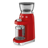 Smeg 50's Retro Style Coffee Grinder Red CGF03RDAU image NaN