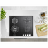 DeLonghi 60cm 4 Burner Black Glass Gas Cooktop DEGHBG60 image NaN
