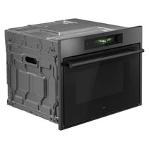 ASKO 60cm Craft Frame Combi Microwave Built-in Oven Black Steel OCM64BSHAU hero image