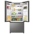 Haier 512L French Door Fridge Satina HRF510FS image NaN