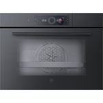 V-ZUG CombiSteam V6000 45F Black Glass Oven 2303300010 hero image