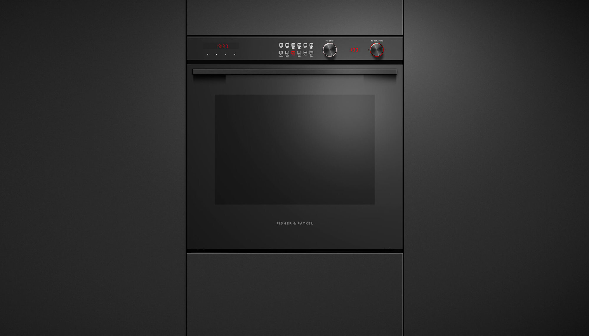 Fisher & Paykel OB60SL11DEPB2 60cm Contemporary Style Pyrolytic Built-In Oven hero image
