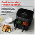 Instant Pot Vortex VersaZone 8.5Ltr Air Fryer-Black 140-1151-01-AU image NaN
