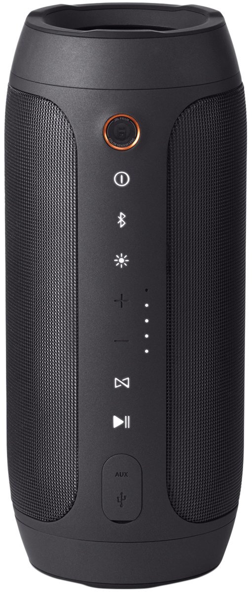 JBL JBLPULSE2BLKAS Pulse 2 Portable Speaker hero image