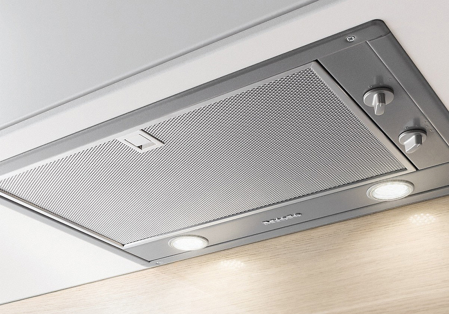 Miele shop undermount rangehood