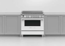 Fisher & Paykel 90cm Series 9 Classic Freestanding Induction Oven White OR90SCI6W1 hero image